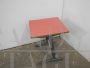 Vintage 1950s school desk in formica