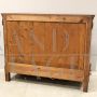 Antique Louis Philippe capuchin chest of drawers in walnut, Emilia - Italy 19th century