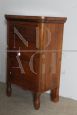 Antique cabinet with three drawers from the Charles X era - 1820