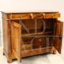 Antique sideboard from the Louis Philippe era in walnut, 19th century