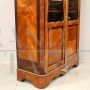 Antique inlaid display cabinet from the 19th century - Napoleon III period