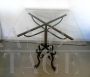 Vintage wrought iron bistrot table structure, 1960s