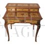 Antique French Louis XV style painted ladies' desk or dressing table