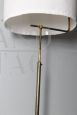 1940s reading floor lamp with directional arm