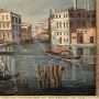 Francesco Tironi - pair of antique paintings from the 18th century with views of Venice