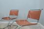 MR10 cantilever chairs by Ludwig Mies Van der Rohe, 1980s