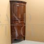 Antique rounded corner cupboard from the Louis XVI period, 18th century    