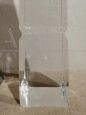 Two crystal obelisks, late 1800s / early 1900s