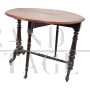 Antique Victorian drop-leaf pembroke table