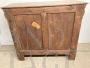 Antique carved chest of drawers from the Charles X era, Casal Monferrato 1820