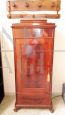 Antique Biedermeier cabinet from the early 19th century