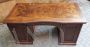 Antique Lombard desk with briar top   