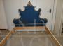 Vintage 1960s double bed Rococo style