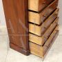 Antique 19th century mahogany tallboy dresser