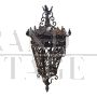 Antique style wrought iron lanterns