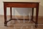 Extendable antique liberty table in solid cherry