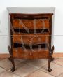 Antique Louis XIV Neapolitan chest of drawers in walnut briar