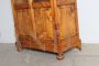 Antique 19th century Italian Tuscan display bookcase or cupboard