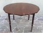 Vintage table and 4 chairs in rosewood, Dino Cavalli for Tredici srl, Pavia, 1970s