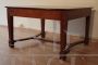 Extendable antique liberty table in solid cherry