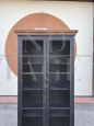 Industrial metal wardrobe or pantry cabinet