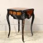 Antique sewing table with extensions from the 19th century - Napoleon III era