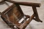 Antique French Lorraine chair from the 17th century