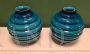 Pair of Deco vases by Napoleone Martinuzzi for Venini in Murano glass