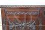 Art Nouveau sideboard in finely carved beech