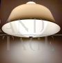 Chandelier pendant light by Sergio Asti for Kartell, Italy 1960s