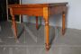 Antique 19th century Tuscan extendable table with original extensions