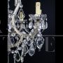 Maria Teresa chandelier in Bohemian crystal with 8 lights