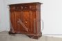 Antique Italian sideboard from 17th century in walnut