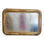 Antique gilded tray mirror from the Charles X period