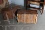 Small antique Tuscan dresser in chestnut wood, Italy late 18th century