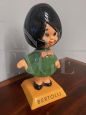 Advertising character of the Carosello Olivella Bertolli in ceramic, Italy 1960s