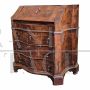 Antique Venetian Louis XIV briarwood dresser with drop-down top