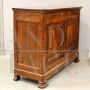 Antique Louis Philippe sideboard in walnut, 19th century