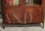 Antique Napoleon III bookcase in rosewood with inlays