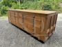 Haberdashery counter cabinet with drawers in solid oak