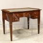 Antique desk from the Directoire era in walnut, 19th century Italy