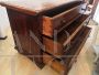 Antique rustic chest of drawers, original Italian, late 1600s / early 1700s