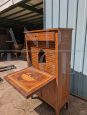 Antique secretaire from the late 18th century with Maggiolini inlays