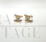 Pair of gold Chopard golf club cufflinks