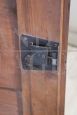 Antique 18th century wardrobe or pantry in solid walnut