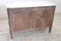 Antique Empire era chest of drawers in walnut, early 19th century