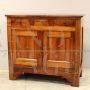 Antique small Louis Philippe sideboard in walnut from the 19th century