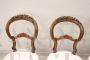 Set of four antique Louis Philippe chairs, 19th century