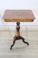 Fine antique Rolo inlaid side table, mid-19th century