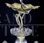 Maria Teresa chandelier with 10 lights in Bohemian crystal